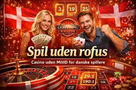 De Bedste Casinoer Uden ROFUS Din Guide til Online Spil