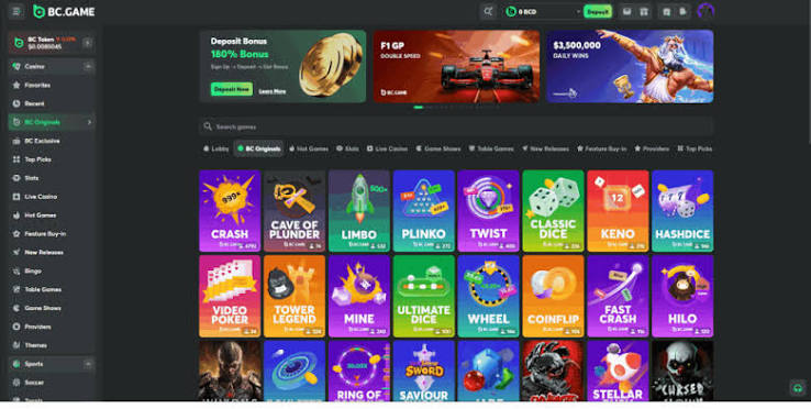 BC.Game Crypto Casino A New Era of Gaming in Italy