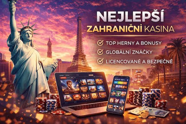 Zahraniční online casino Jak vybrat to nejlepší pro české hráče
