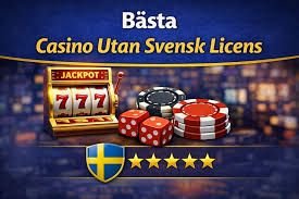 Casino Utan Svensk Licens En Guide till Spel utan Begränsningar