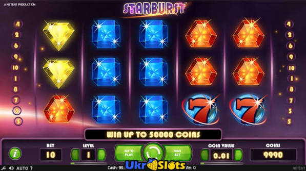 Anmeldelse af Starburst Et Farverigt Eventyr i Online Spil