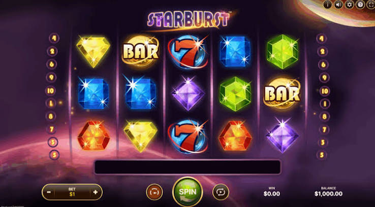 Anmeldelse af Starburst Et Farverigt Eventyr i Online Spil