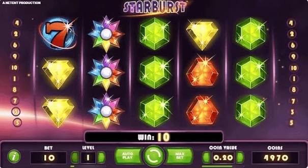 Oplev Starburst Online Casino - Spil og Vind Stor
